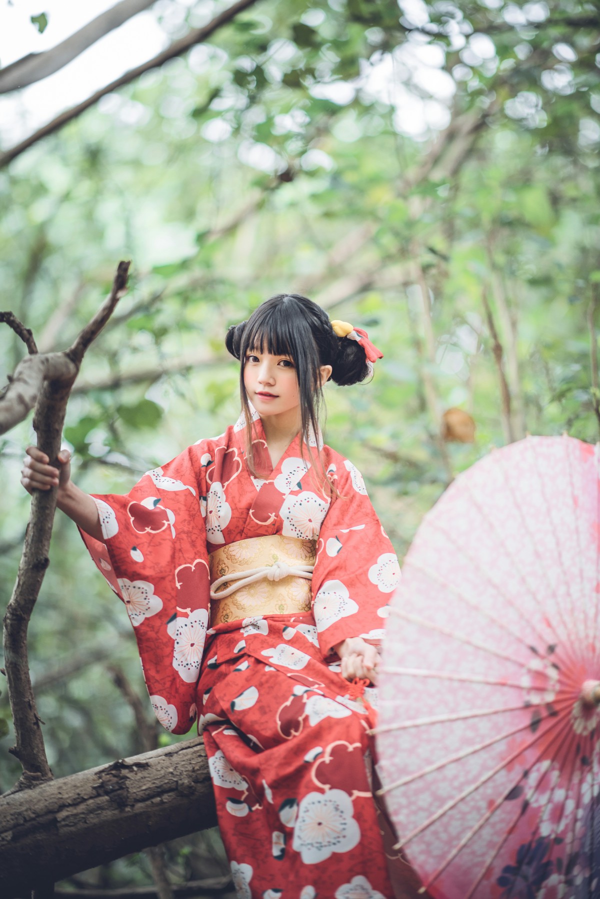 图片[38]-萝莉风COS 桜桃喵 – 夏日祭 – COSPLAY-御萝部落