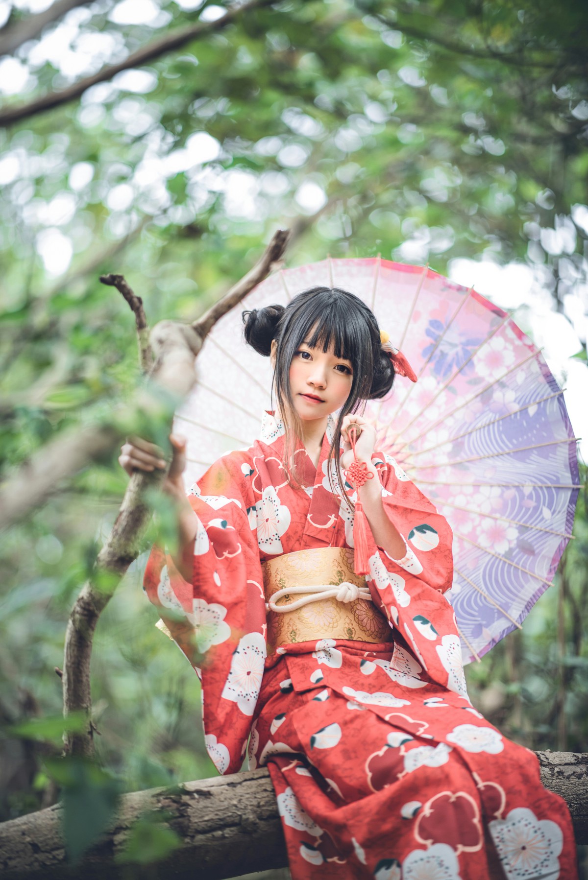 图片[40]-萝莉风COS 桜桃喵 – 夏日祭 – COSPLAY-御萝部落