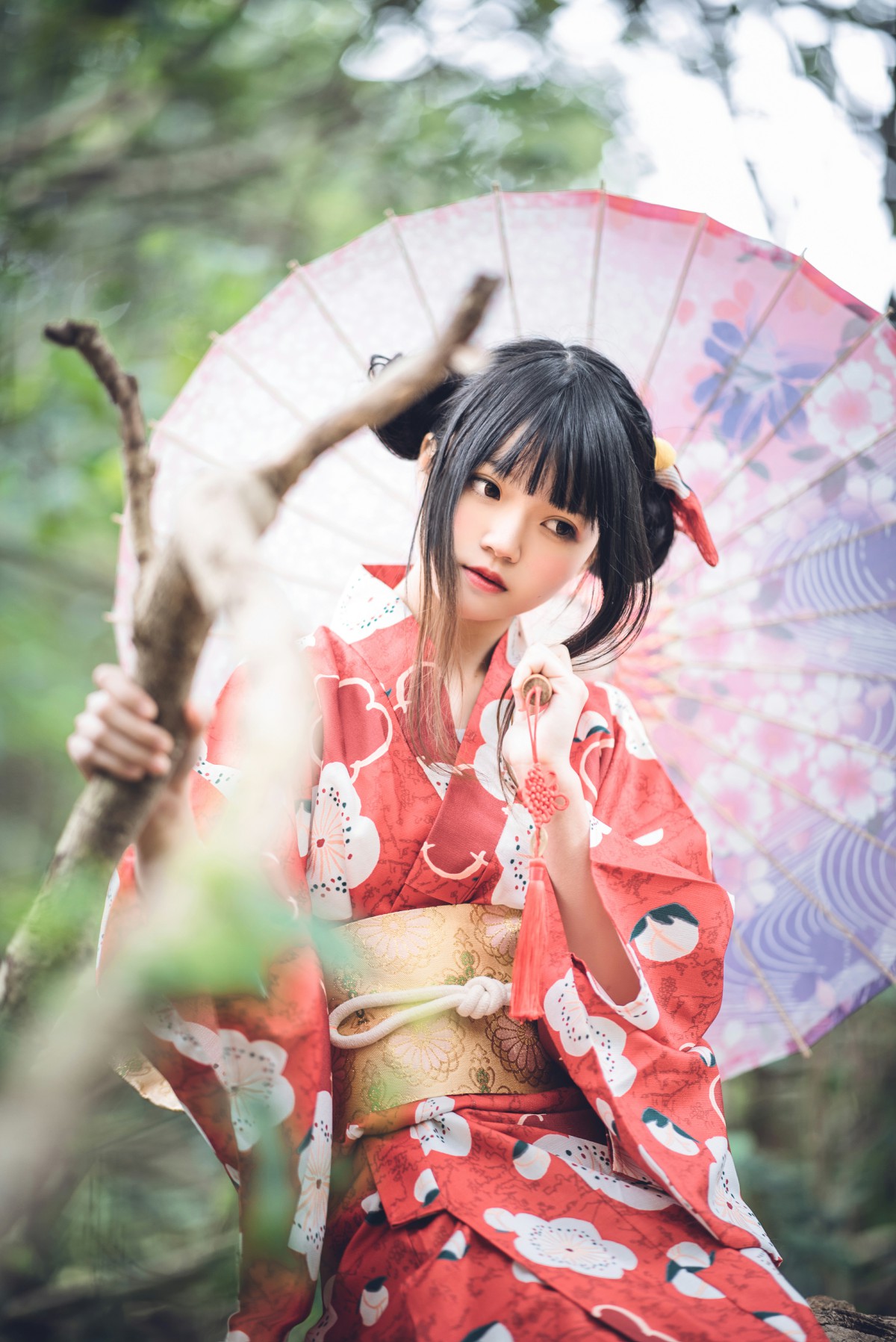 图片[41]-萝莉风COS 桜桃喵 – 夏日祭 – COSPLAY-御萝部落