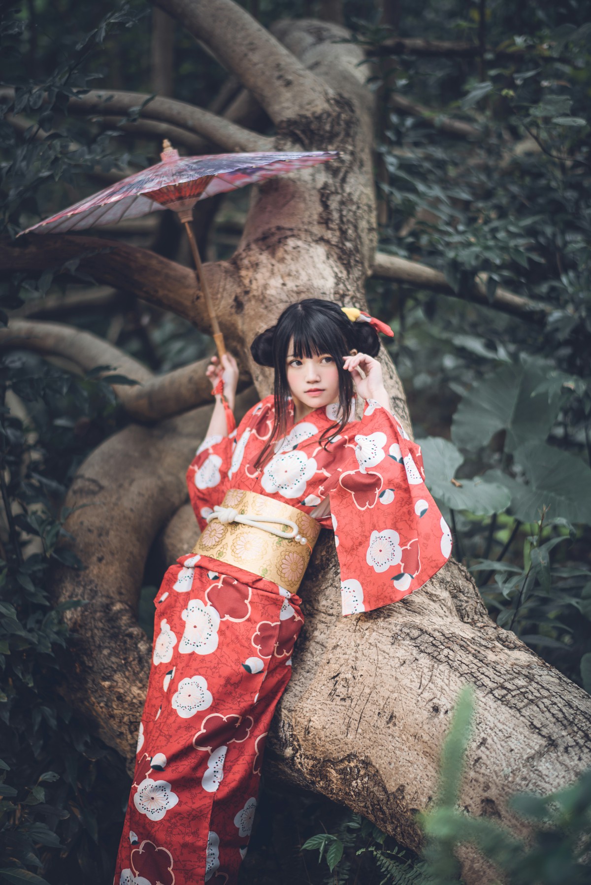 图片[46]-萝莉风COS 桜桃喵 – 夏日祭 – COSPLAY-御萝部落