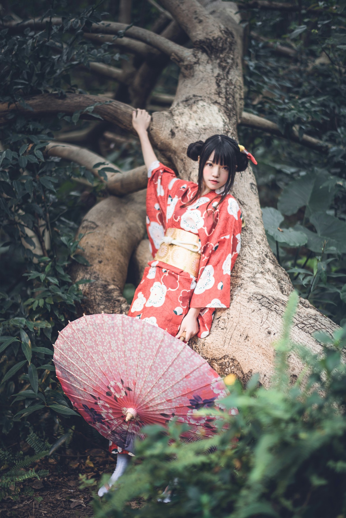 图片[48]-萝莉风COS 桜桃喵 – 夏日祭 – COSPLAY-御萝部落