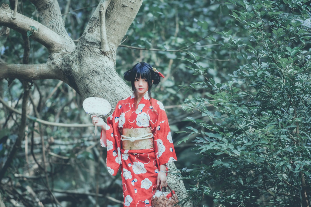 图片[51]-萝莉风COS 桜桃喵 – 夏日祭 – COSPLAY-御萝部落