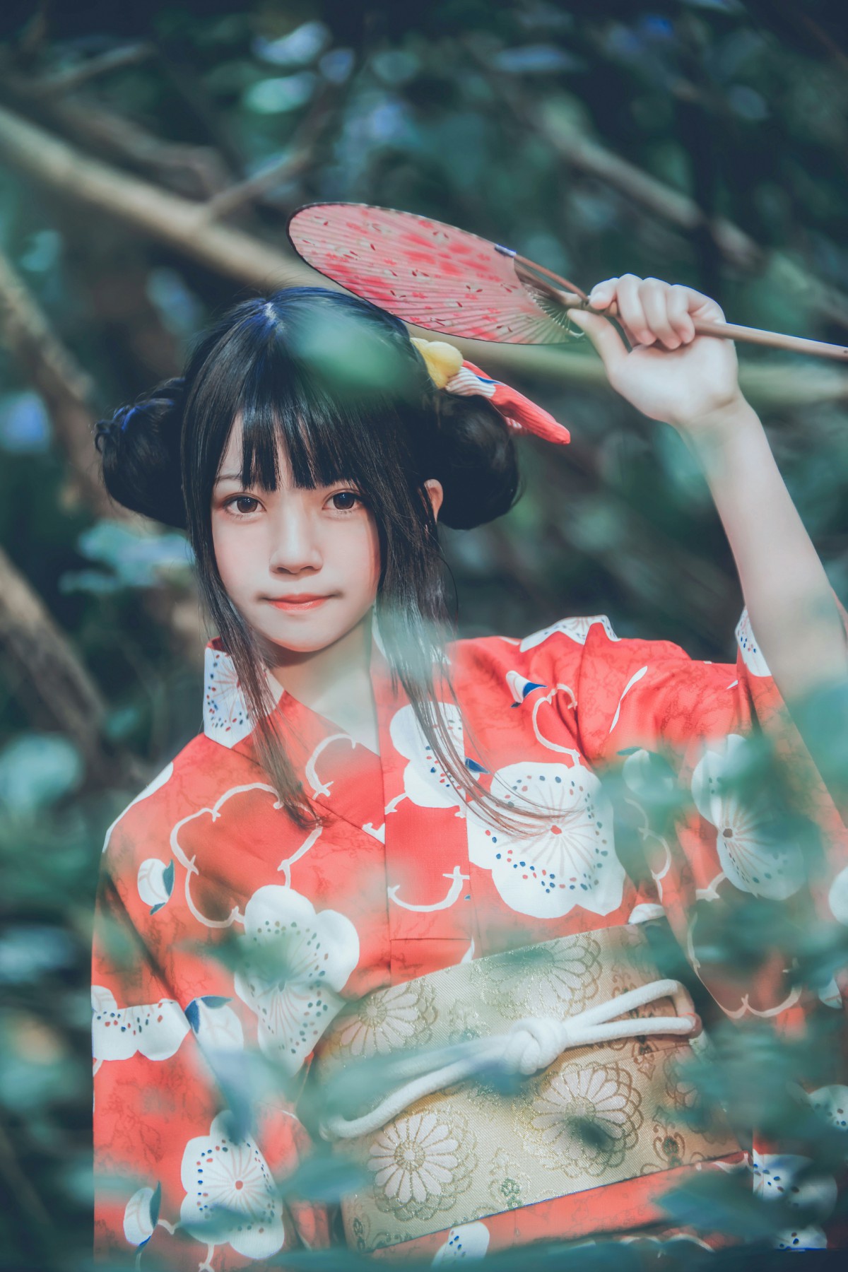 图片[53]-萝莉风COS 桜桃喵 – 夏日祭 – COSPLAY-御萝部落