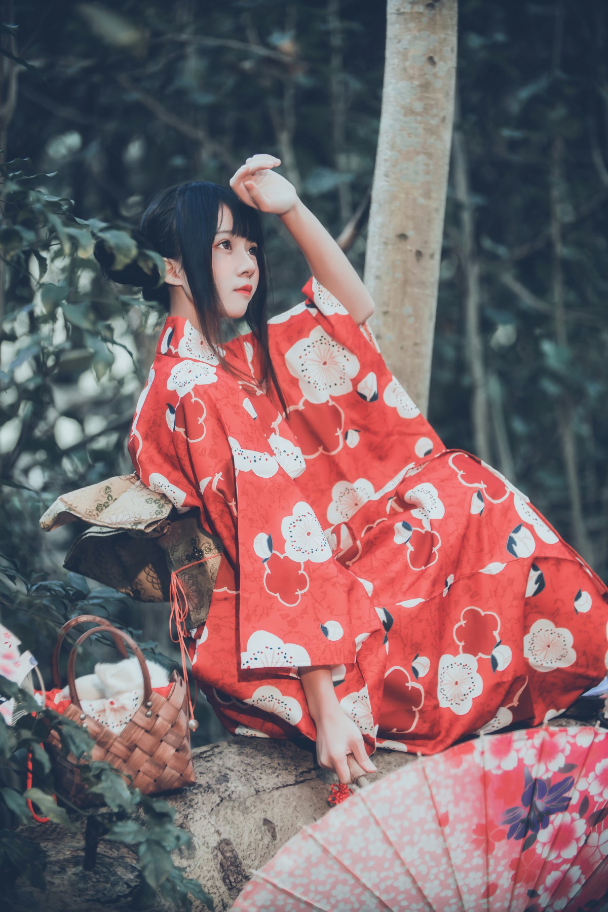 图片[54]-萝莉风COS 桜桃喵 – 夏日祭 – COSPLAY-御萝部落
