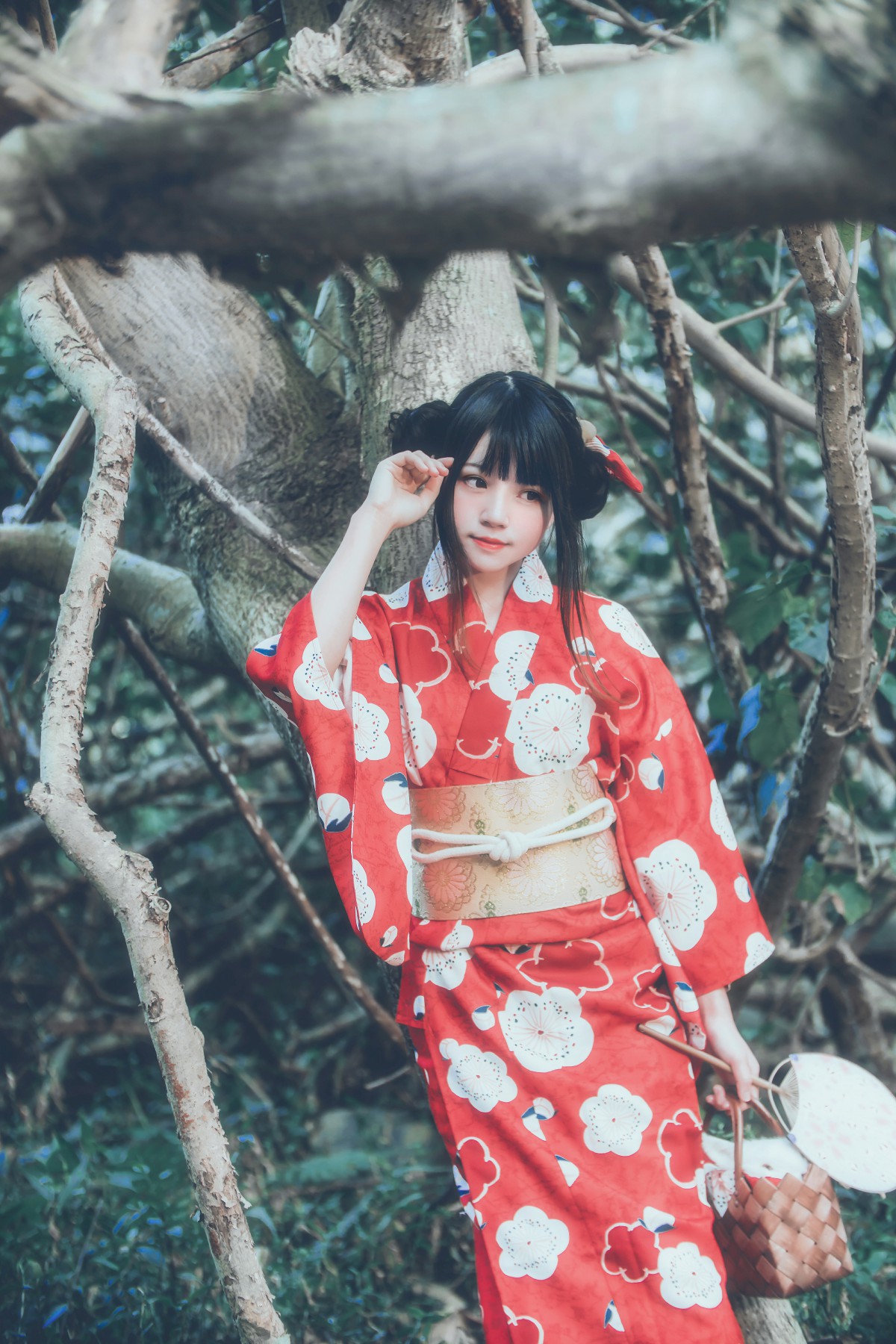 图片[55]-萝莉风COS 桜桃喵 – 夏日祭 – COSPLAY-御萝部落