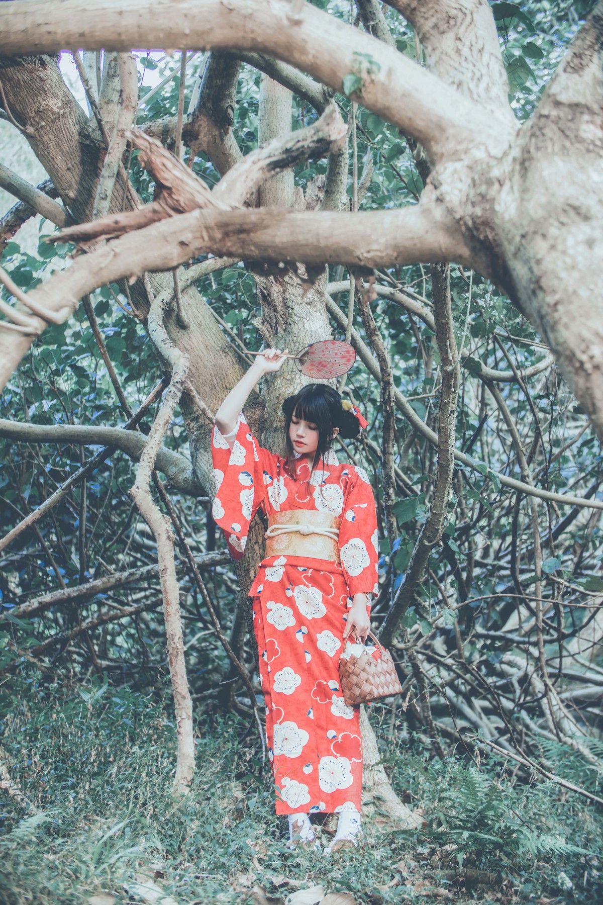 图片[57]-萝莉风COS 桜桃喵 – 夏日祭 – COSPLAY-御萝部落