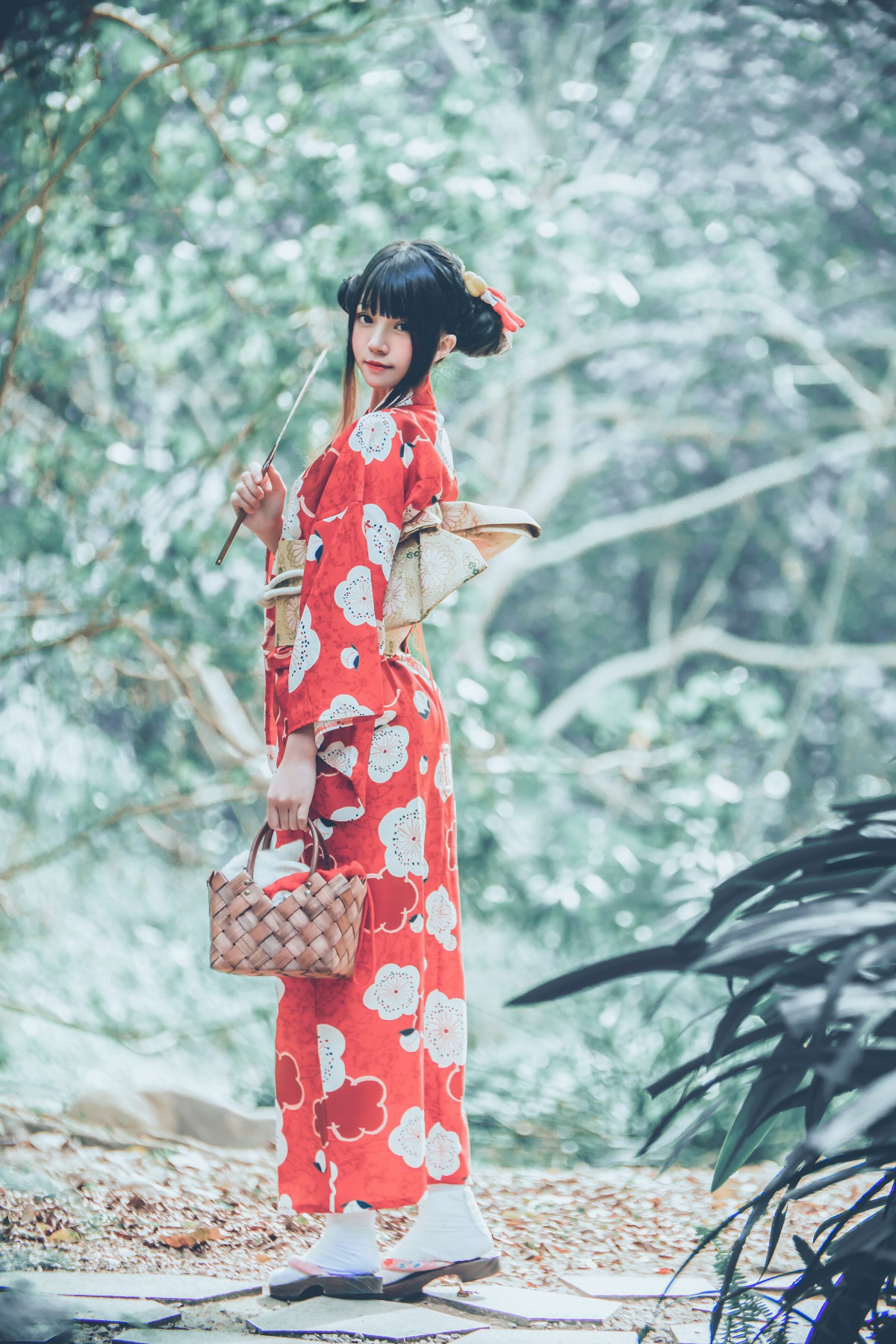 图片[58]-萝莉风COS 桜桃喵 – 夏日祭 – COSPLAY-御萝部落