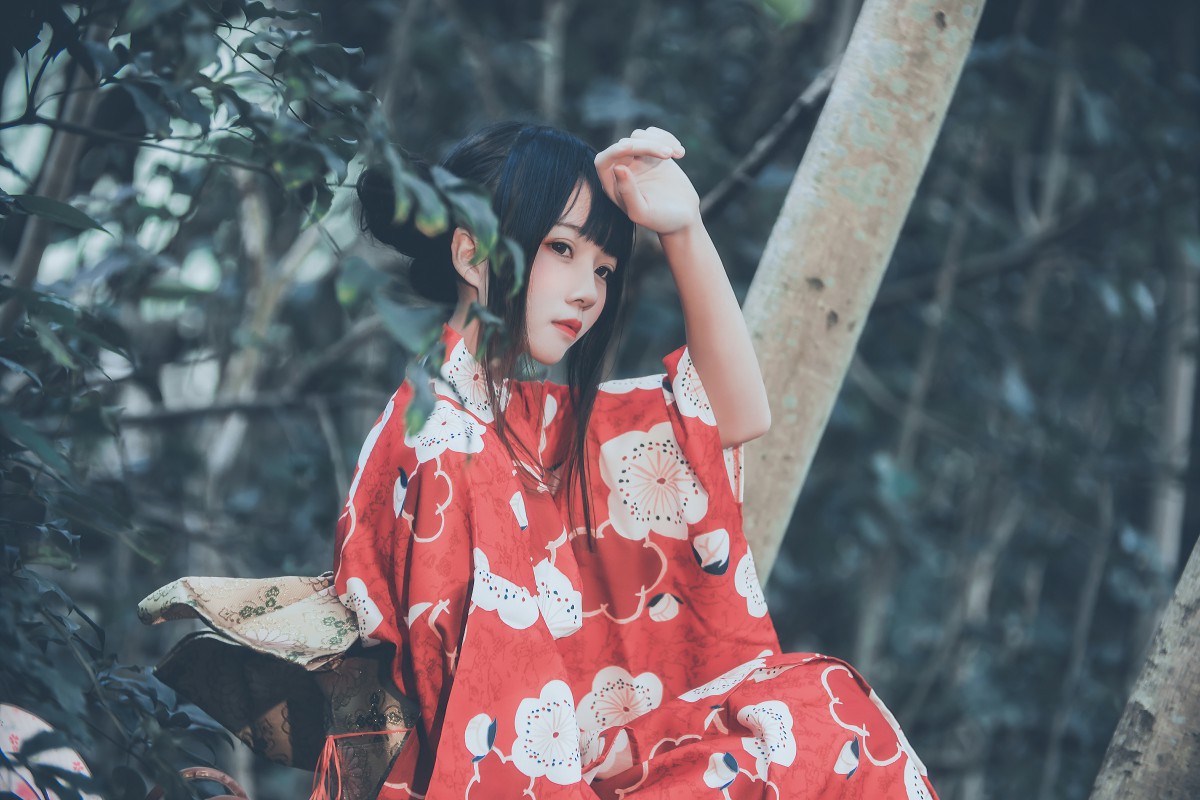 图片[60]-萝莉风COS 桜桃喵 – 夏日祭 – COSPLAY-御萝部落