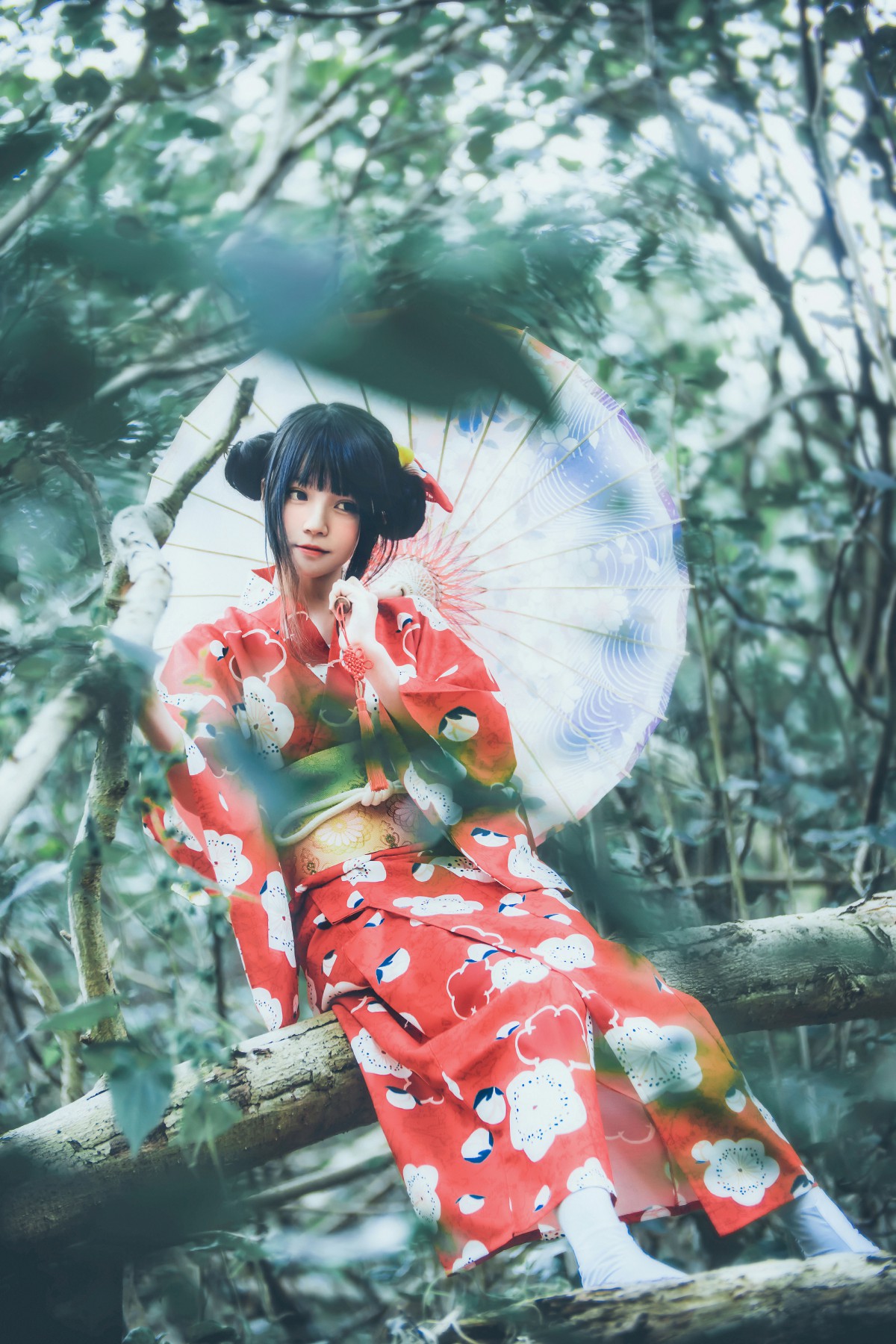 图片[62]-萝莉风COS 桜桃喵 – 夏日祭 – COSPLAY-御萝部落