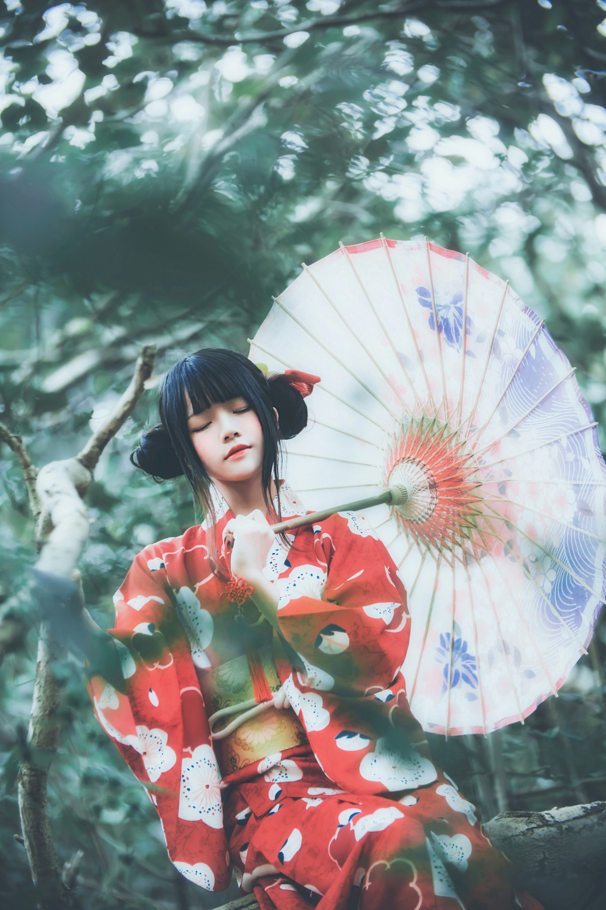 图片[63]-萝莉风COS 桜桃喵 – 夏日祭 – COSPLAY-御萝部落
