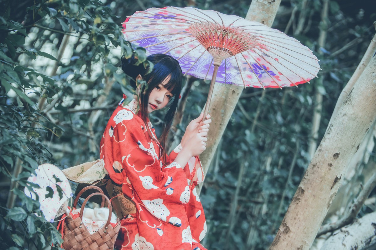 图片[64]-萝莉风COS 桜桃喵 – 夏日祭 – COSPLAY-御萝部落