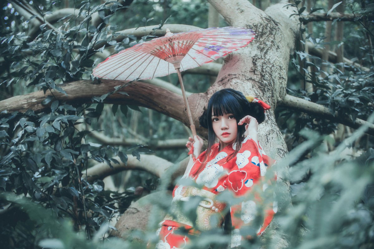 图片[65]-萝莉风COS 桜桃喵 – 夏日祭 – COSPLAY-御萝部落